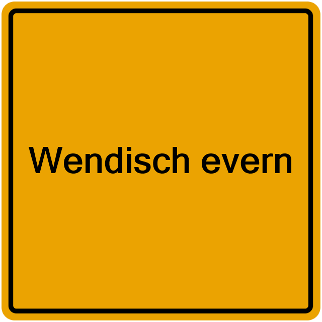 Einwohnermeldeamt24 Wendisch evern